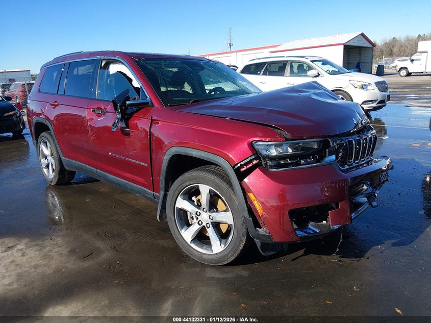 2021 Jeep Grand Cherokee L Limited 4X4