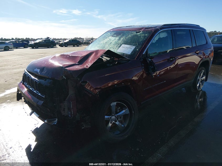 2021 Jeep Grand Cherokee L Limited 4X4