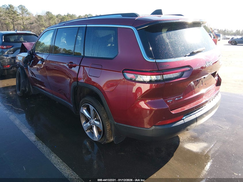 2021 Jeep Grand Cherokee L Limited 4X4