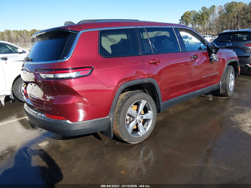 2021 Jeep Grand Cherokee L Limited 4X4