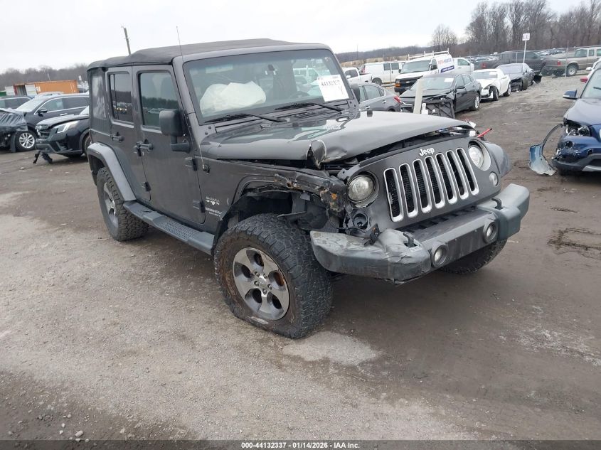 2017 Jeep Wrangler Unlimited