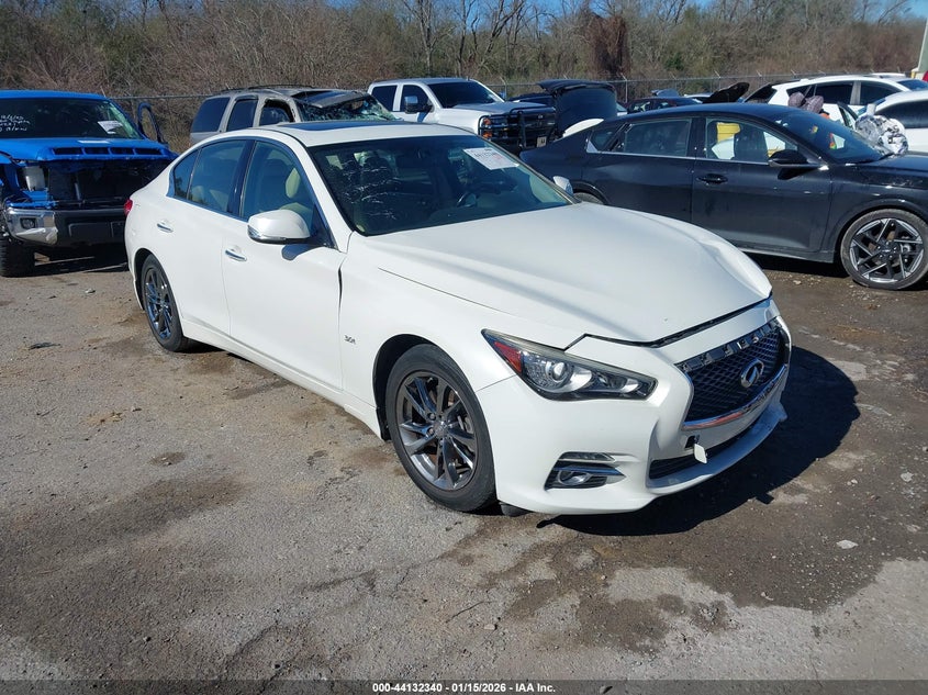 2017 Infiniti Q50 3.0T Signature Edition