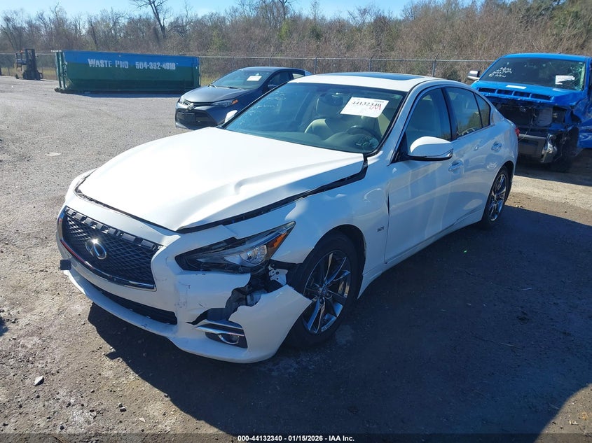2017 Infiniti Q50 3.0T Signature Edition
