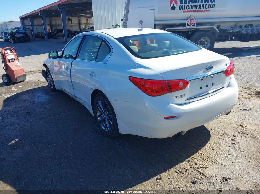 2017 Infiniti Q50 3.0T Signature Edition