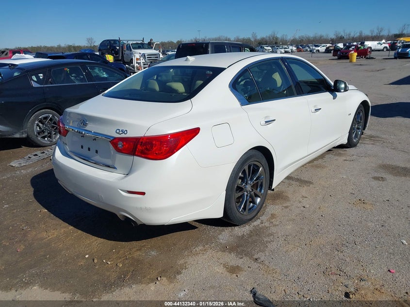 2017 Infiniti Q50 3.0T Signature Edition