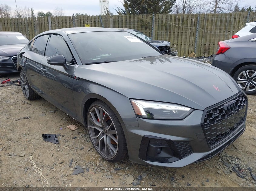 2025 Audi A5 Sportback Premium Plus 45 Tfsi S Line Quattro S Tronic
