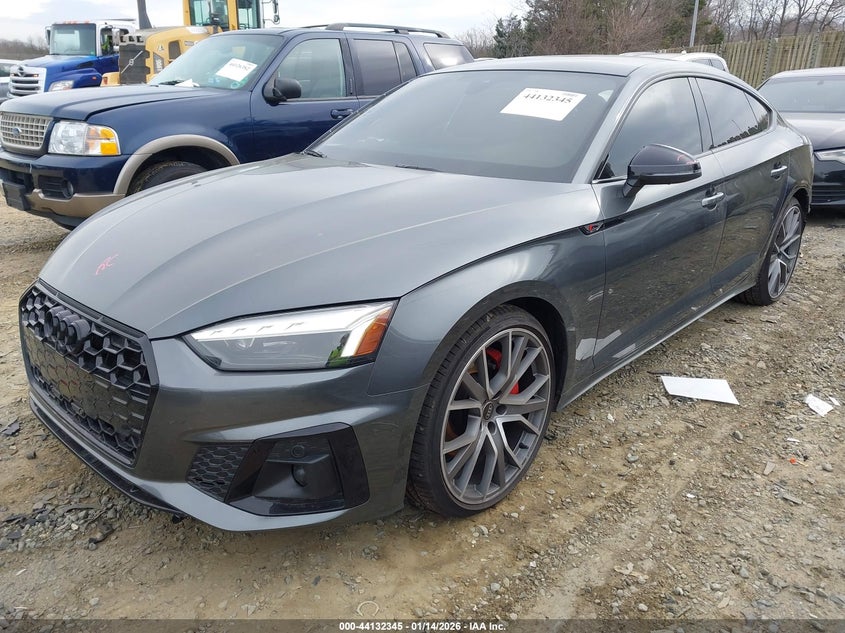2025 Audi A5 Sportback Premium Plus 45 Tfsi S Line Quattro S Tronic