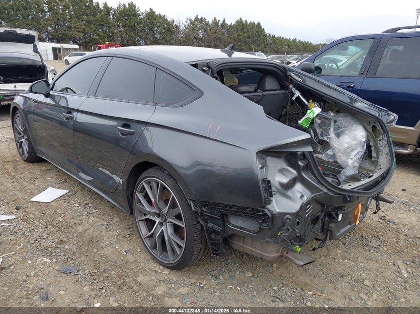 2025 Audi A5 Sportback Premium Plus 45 Tfsi S Line Quattro S Tronic