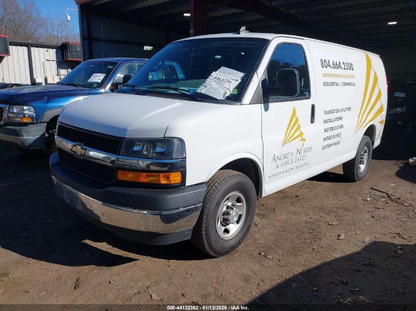 2021 Chevrolet Express Cargo Rwd 2500 Regular Wheelbase Wt