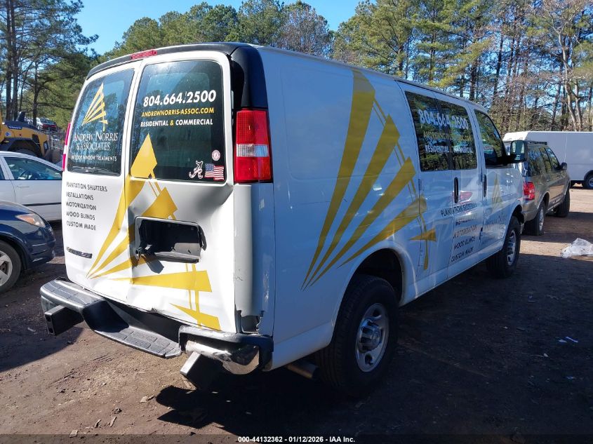 2021 Chevrolet Express Cargo Rwd 2500 Regular Wheelbase Wt