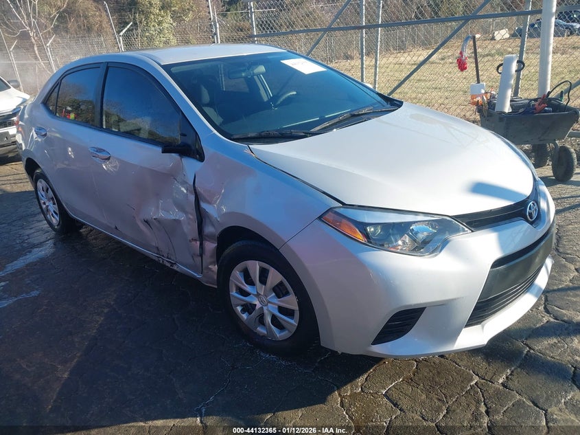 2014 Toyota Corolla L