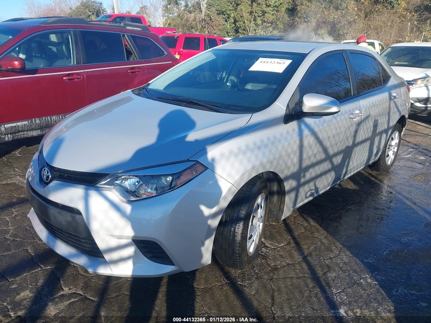 2014 Toyota Corolla L