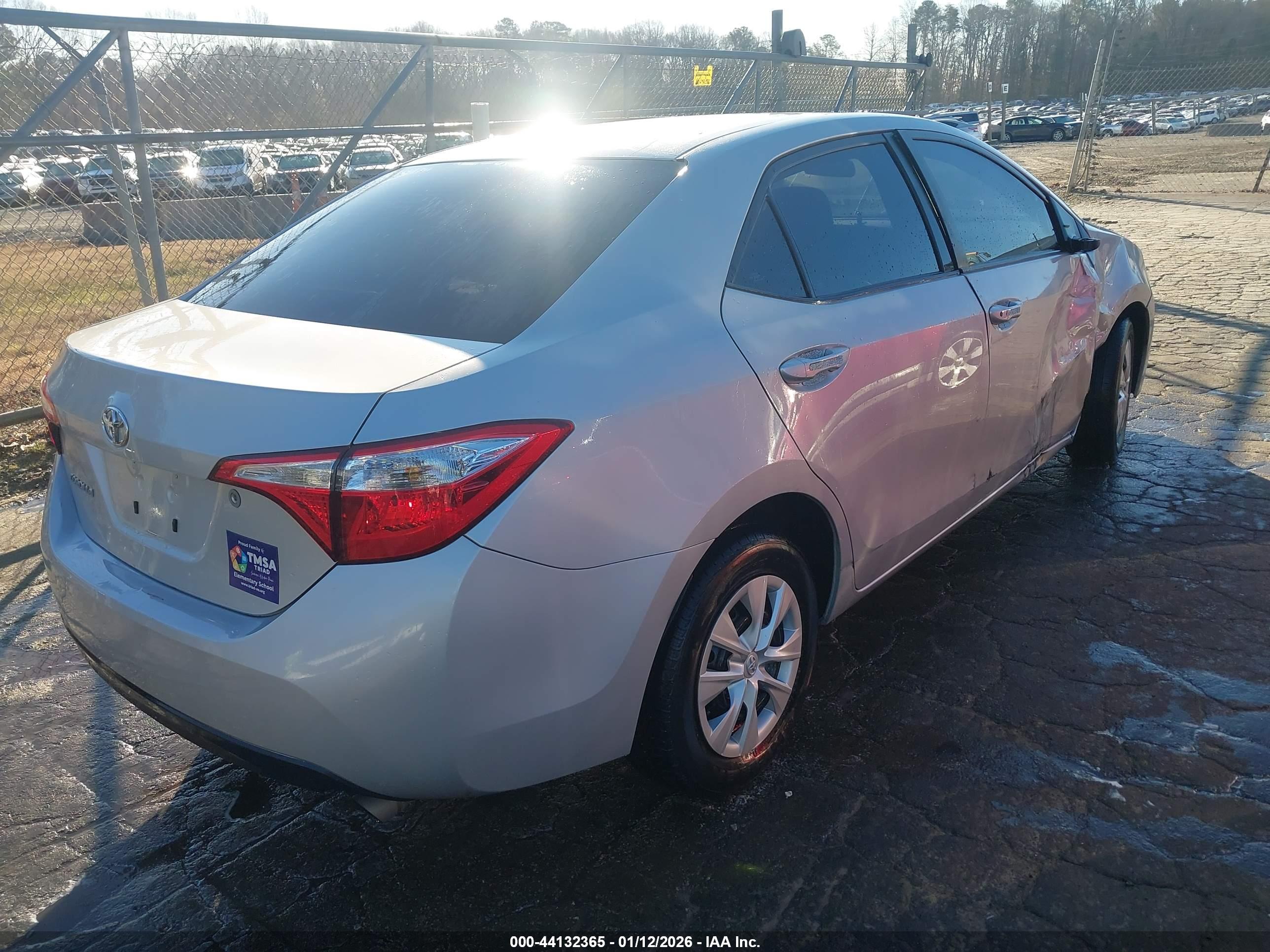 2014 Toyota Corolla L