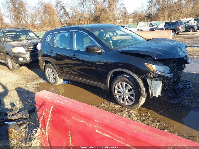 2016 Nissan Rogue S/Sl/Sv