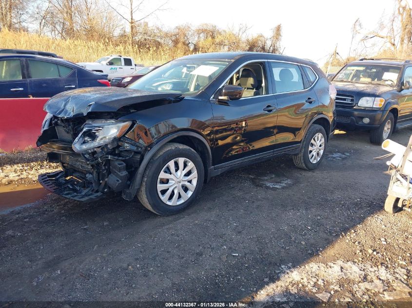 2016 Nissan Rogue S/Sl/Sv