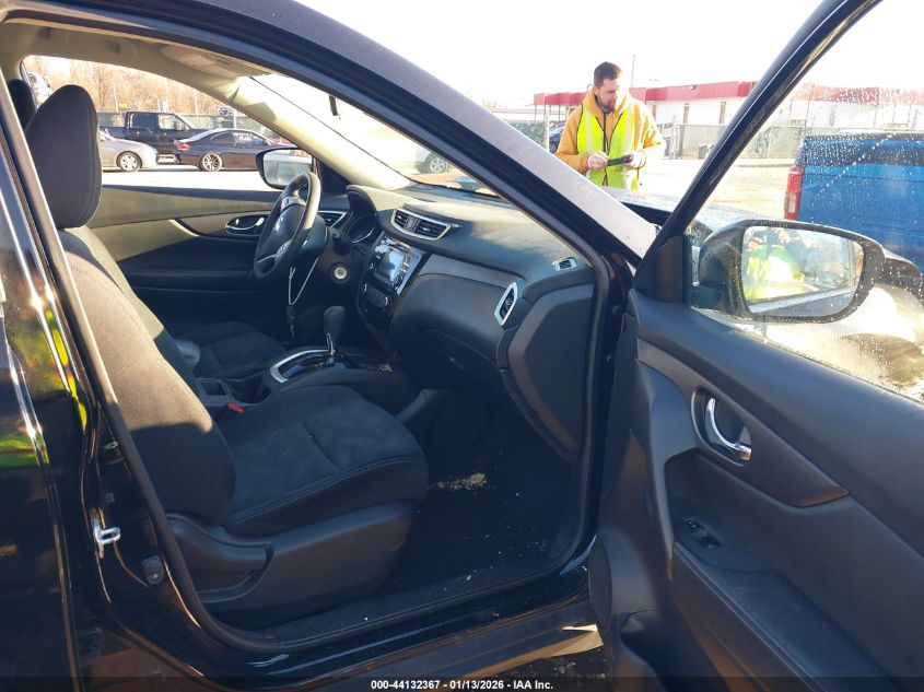 2016 Nissan Rogue S/Sl/Sv