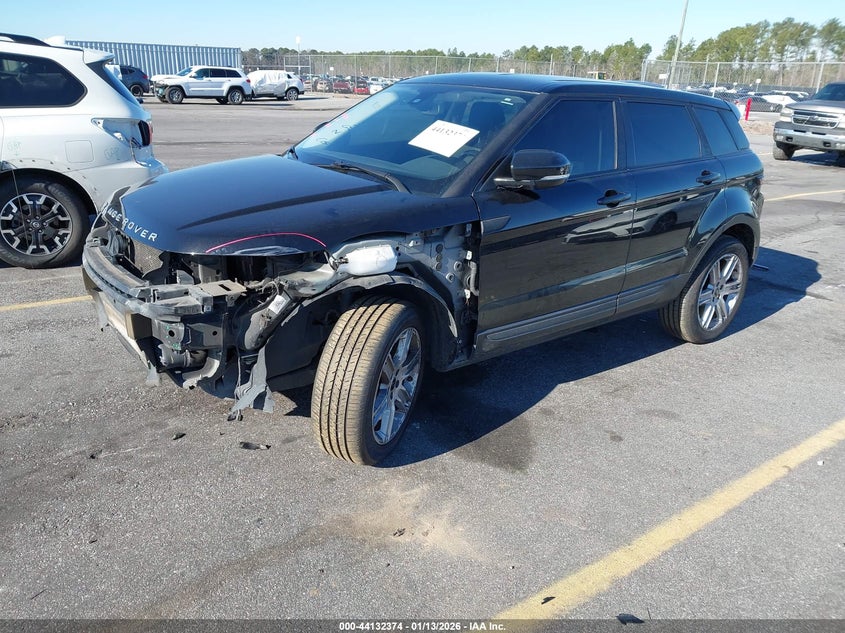 2013 Land Rover Range Rover Evoque Pure