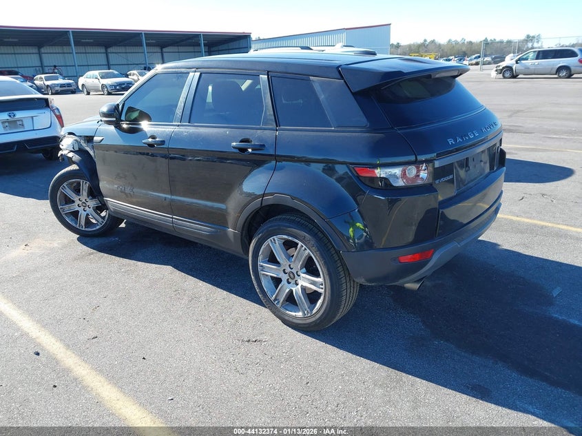 2013 Land Rover Range Rover Evoque Pure