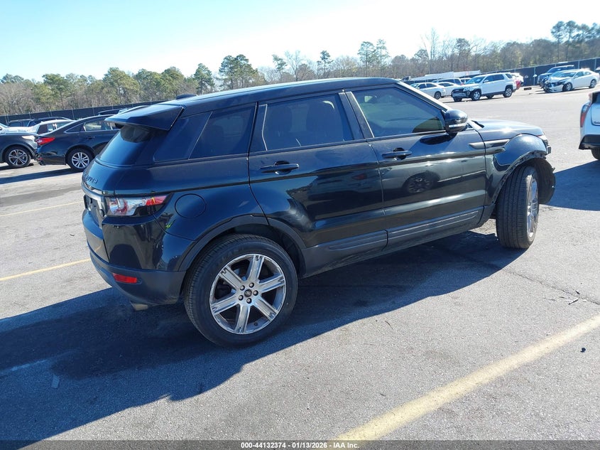 2013 Land Rover Range Rover Evoque Pure