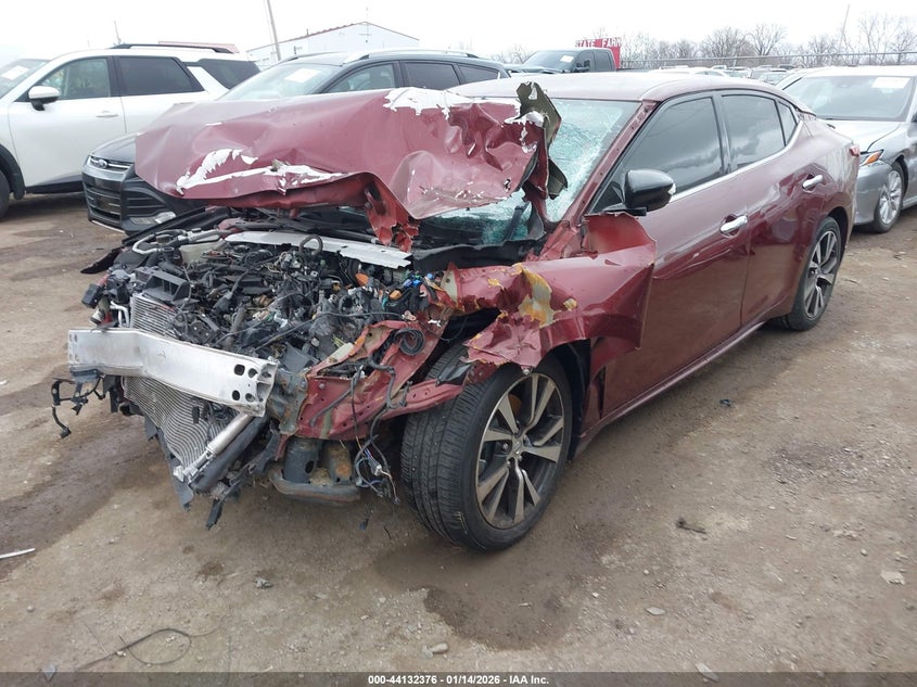 2017 Nissan Maxima 3.5 Sr