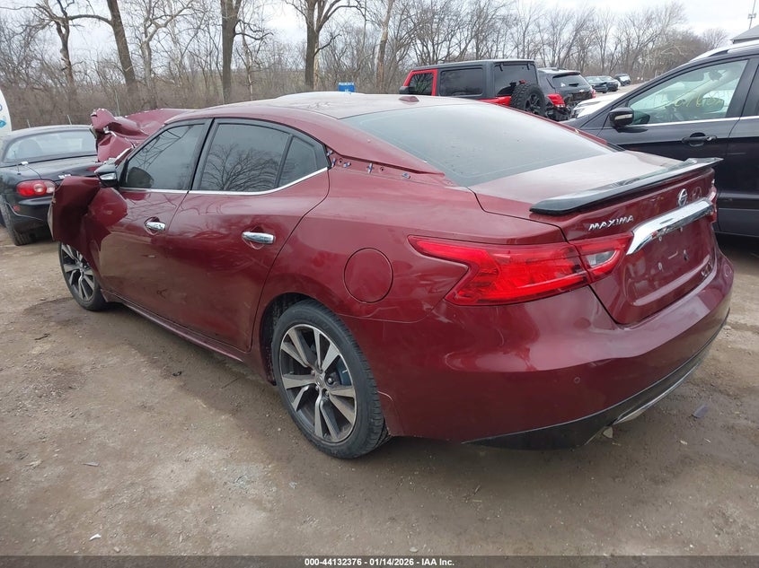 2017 Nissan Maxima 3.5 Sr