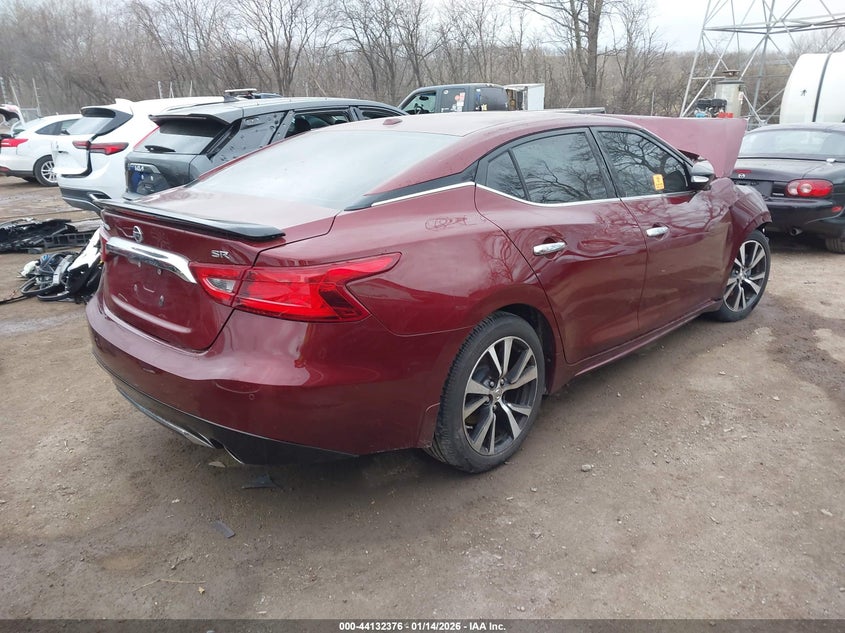 2017 Nissan Maxima 3.5 Sr