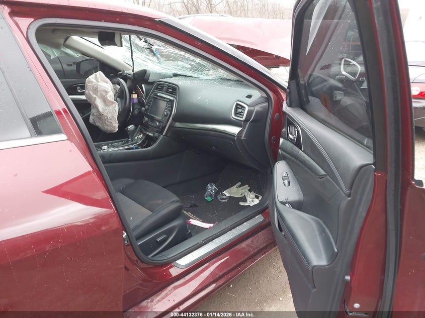 2017 Nissan Maxima 3.5 Sr