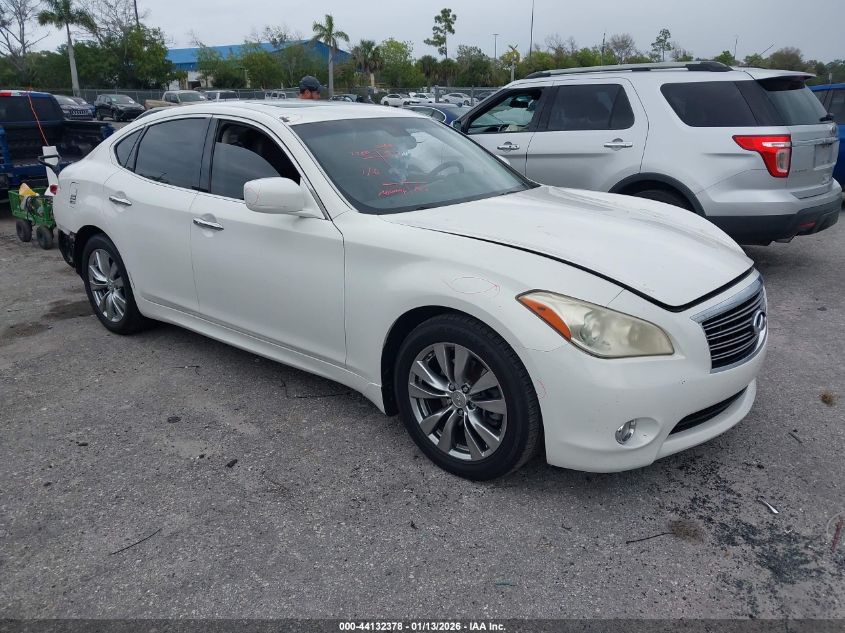 2013 Infiniti M37