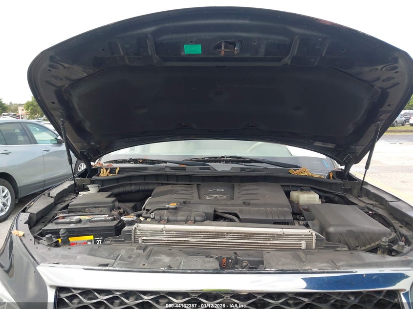 2016 Infiniti Qx80 Limited VIN: JN8AZ2NE4G9121392 Lot: 44132387