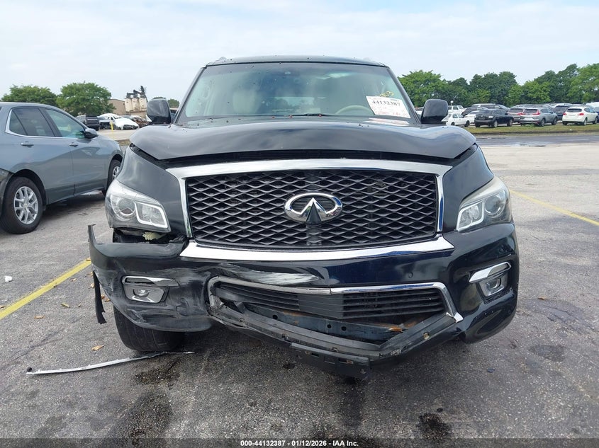 2016 Infiniti Qx80 Limited VIN: JN8AZ2NE4G9121392 Lot: 44132387