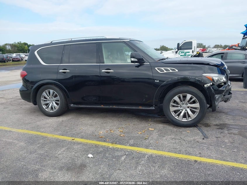2016 Infiniti Qx80 Limited VIN: JN8AZ2NE4G9121392 Lot: 44132387