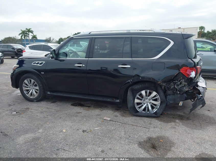 2016 Infiniti Qx80 Limited VIN: JN8AZ2NE4G9121392 Lot: 44132387