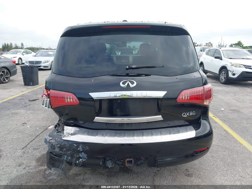 2016 Infiniti Qx80 Limited VIN: JN8AZ2NE4G9121392 Lot: 44132387