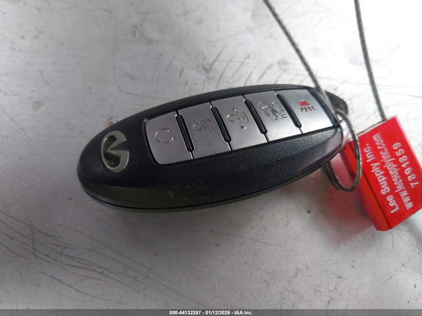 2016 Infiniti Qx80 Limited VIN: JN8AZ2NE4G9121392 Lot: 44132387