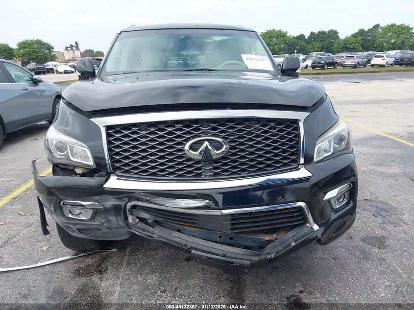 2016 Infiniti Qx80 Limited VIN: JN8AZ2NE4G9121392 Lot: 44132387