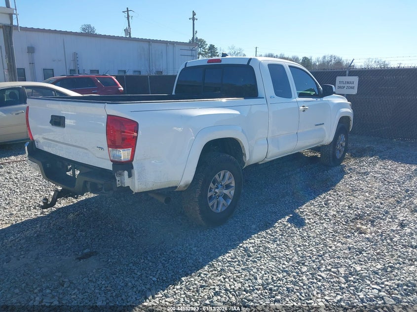 2017 Toyota Tacoma Sr5 V6