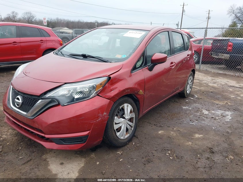 VIN 3N1CE2CP2KL357823 2019 NISSAN VERSA NOTE SV