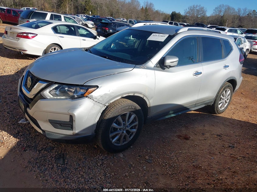 2018 Nissan Rogue Sv