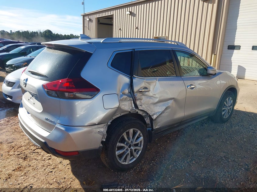 2018 Nissan Rogue Sv