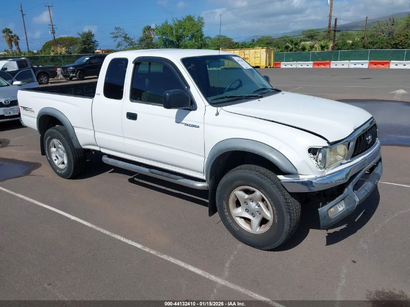 2001 Toyota Tacoma Prerunner V6