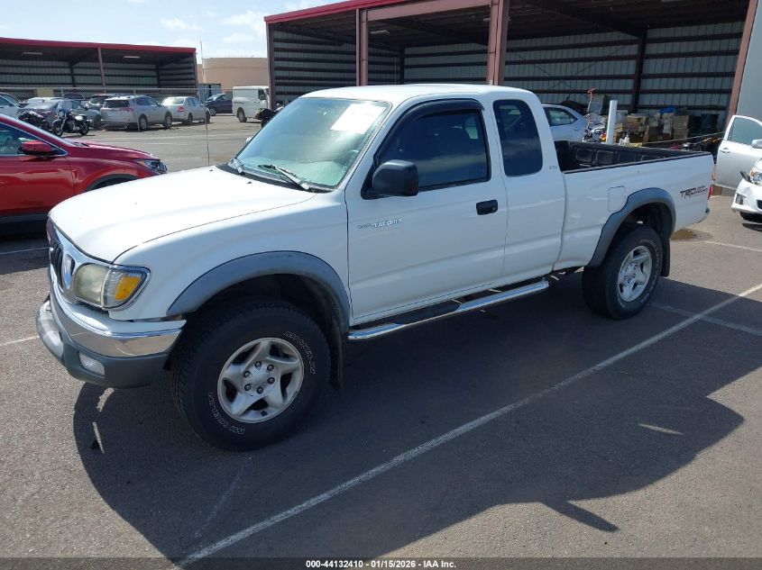 2001 Toyota Tacoma Prerunner V6