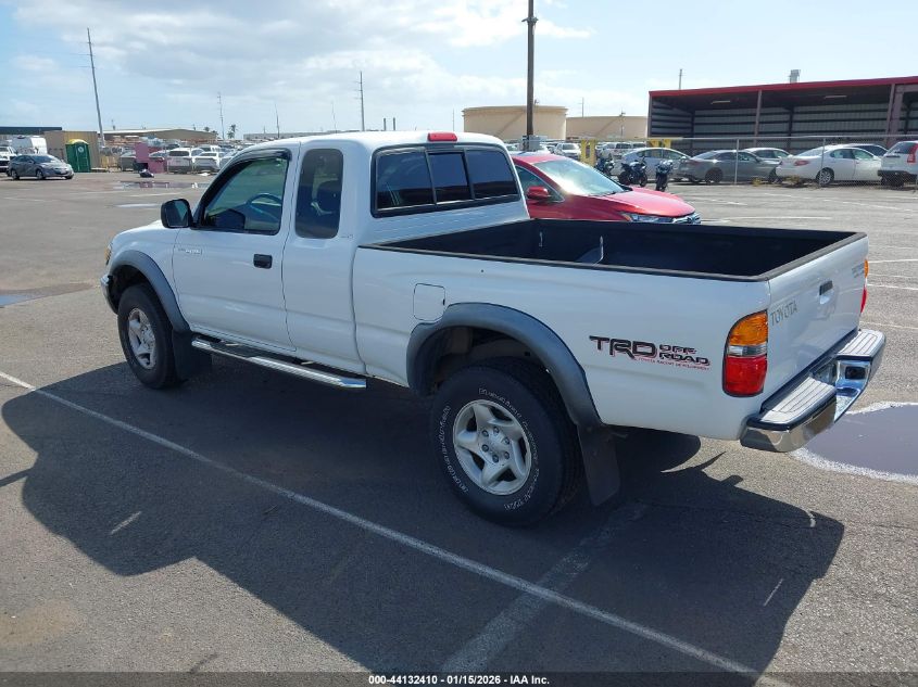 2001 Toyota Tacoma Prerunner V6