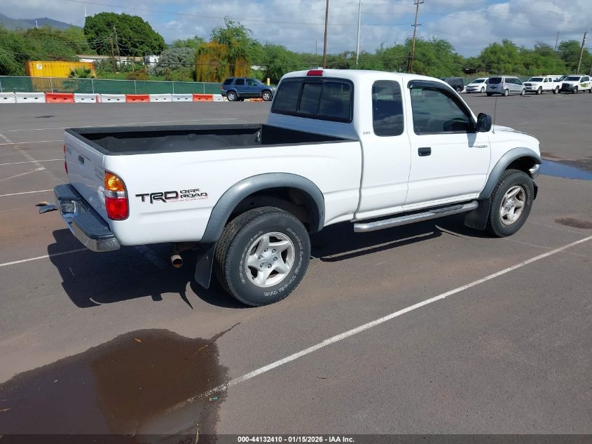 2001 Toyota Tacoma Prerunner V6