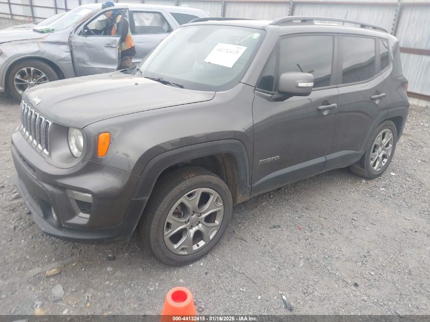 2020 Jeep Renegade Limited 4X4