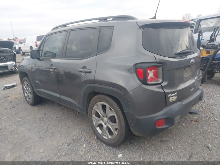 2020 Jeep Renegade Limited 4X4