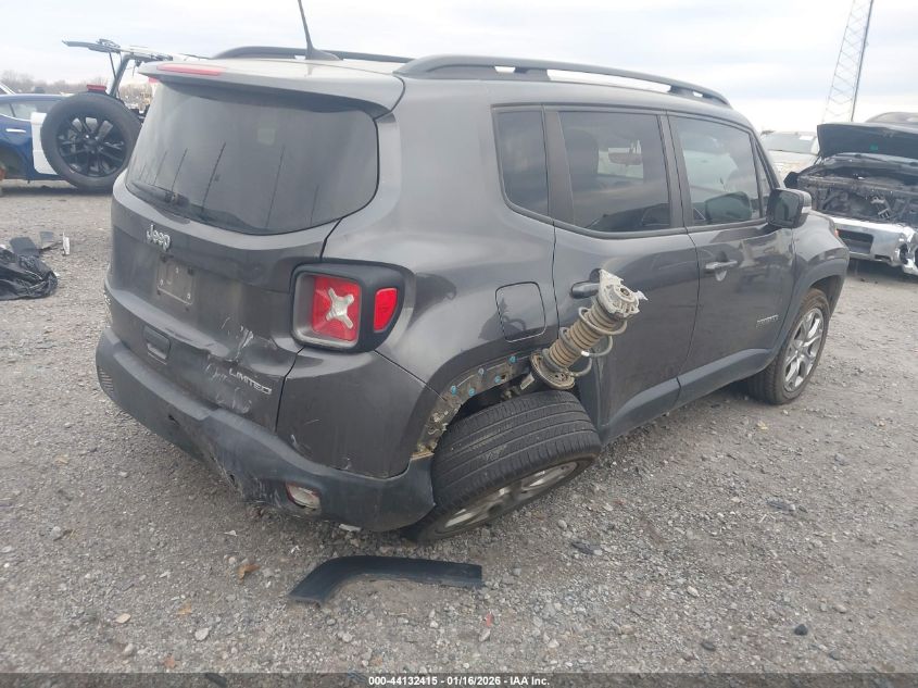 2020 Jeep Renegade Limited 4X4