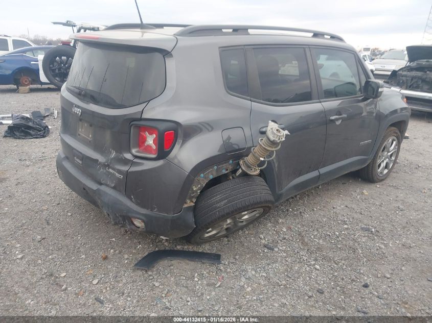 2020 Jeep Renegade Limited 4X4