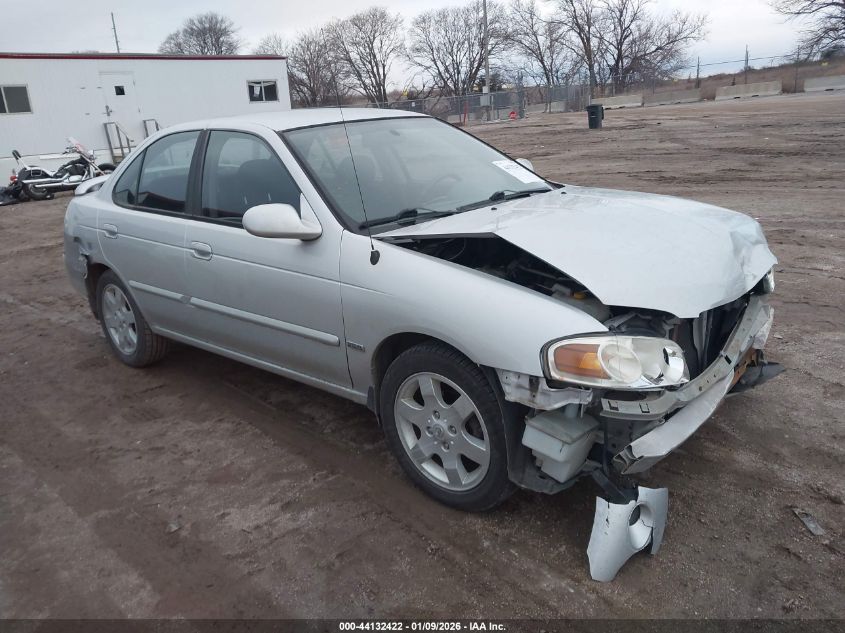 2005 Nissan Sentra 1.8S