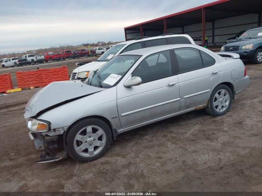 2005 Nissan Sentra 1.8S