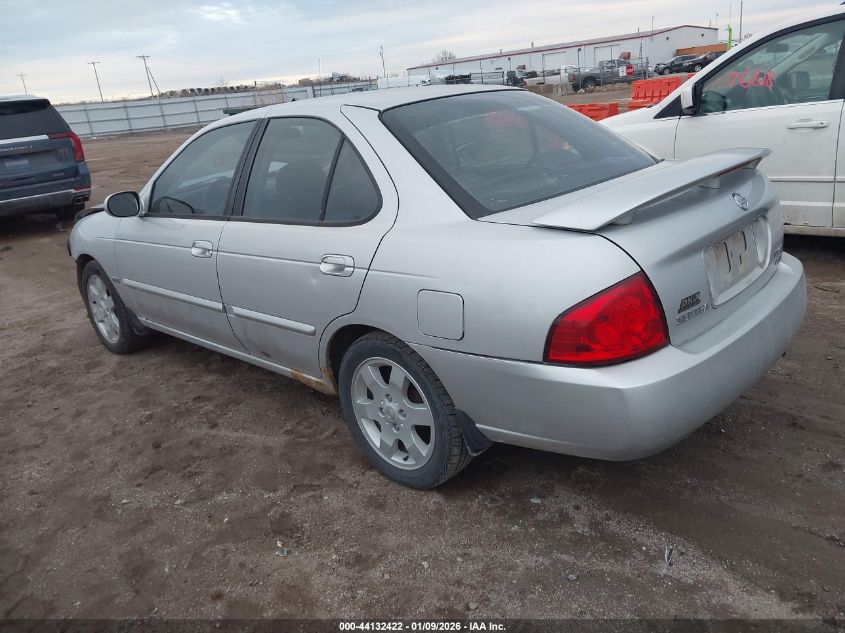 2005 Nissan Sentra 1.8S